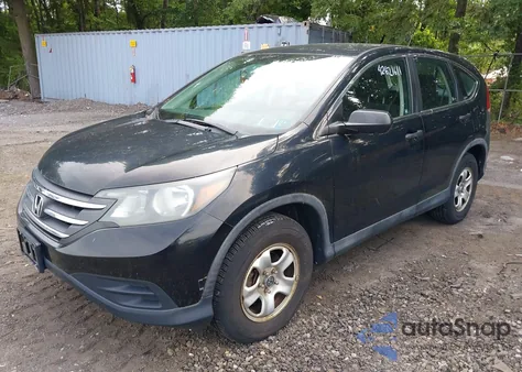 2012 Honda Cr-V Lx из США, поврежденный, VIN 5J6RM4H32CL082599